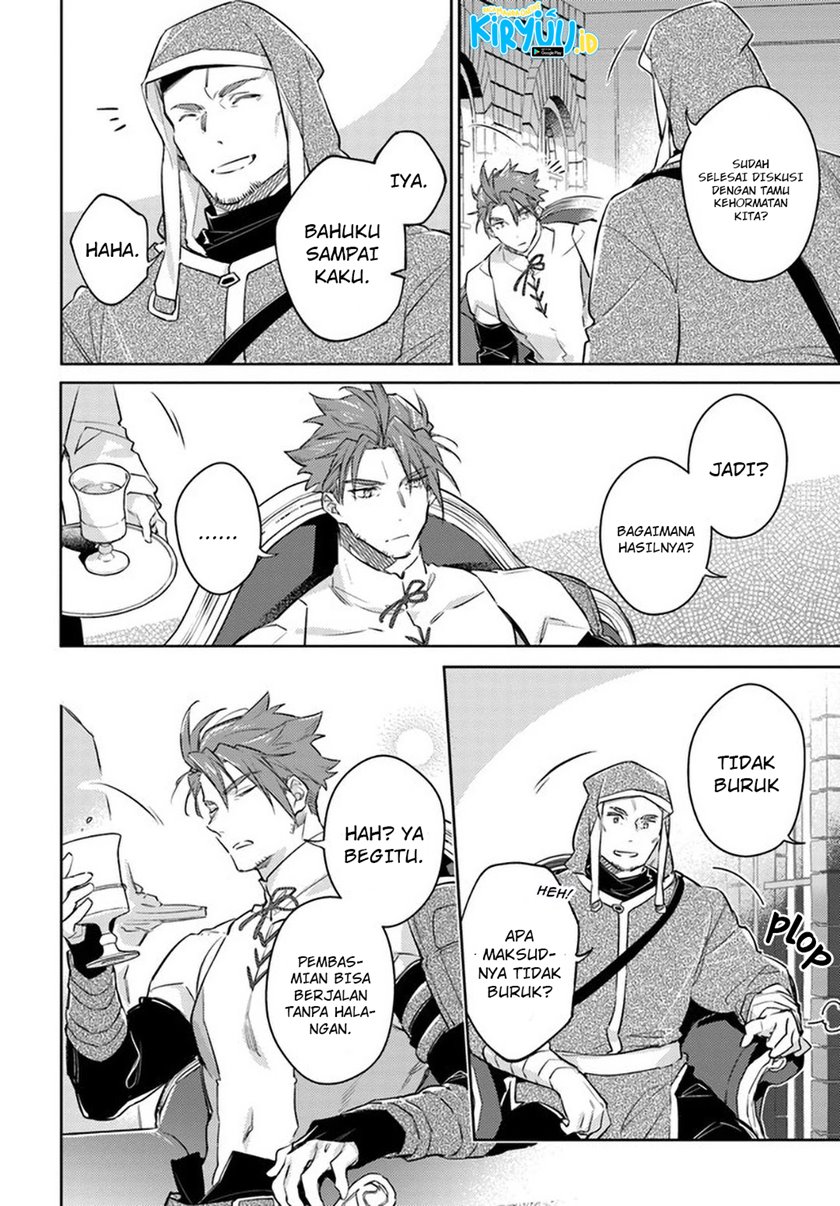 Seijo no Maryoku wa Bannou desu Chapter 27 Bahasa Indonesia